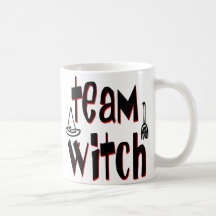 Team Witch Mugs