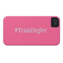 Team Ziegler iPhone case! Case-Mate iPhone 4 Case