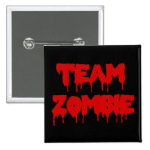Team Zombie Buttons