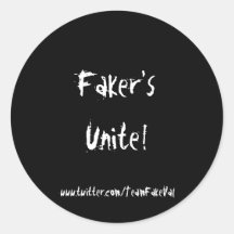 TeamFakeVal Faker's Unite sticker