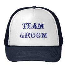 teamGROOM Mesh Hats
