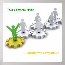 Teamwork Poster