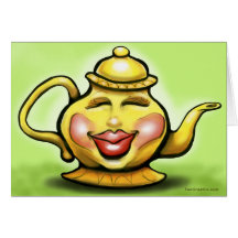Teapot Card