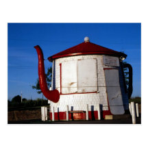 TEAPOT DOME NOVELTY ARCHITECTURE Postcard ZILLAH
