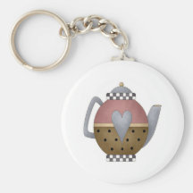 Teapot Keychains