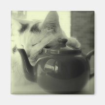 Teapot Pillow Fridge Magnet