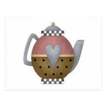 Teapot Postcard