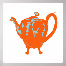 Teapot Poster