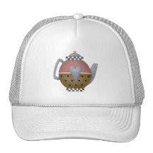 Teapot Trucker Hats