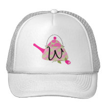 Teapot W Hat