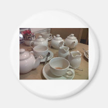 TeaPots Fridge Magnets