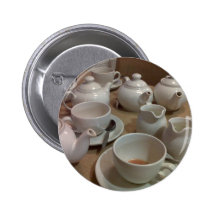 TeaPots Pinback Button