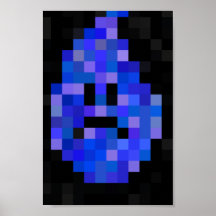 Tear Drop Poster