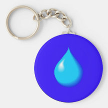Teardrop Keychain Hold Keys to Your Camper Trailer