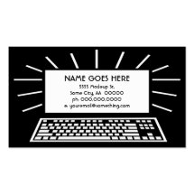 tech business cards