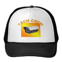 Tech Crew Mesh Hats