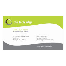 Tech Curves Business Card