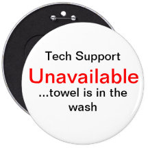 Tech support pin