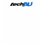 techAU ladies fitted top Tee Shirts
