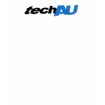 techAU ladies fitted top t-shirts