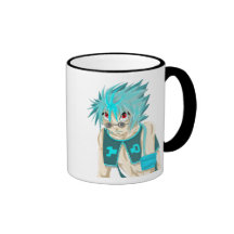 Techie by Experimental Rainbows Mug
