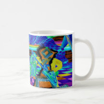 Techies Band Geometrix Series by CricketDiane Mug