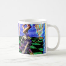 Techies Dancing CricketDiane Geometrix Products Mug