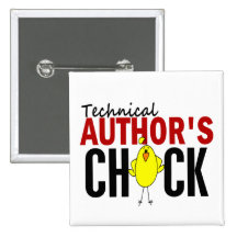 Technical Author's Chick Buttons