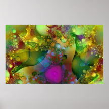 Technicolor Daydreams Poster