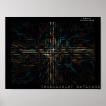 technicolor horizons print