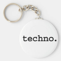 techno. key chains