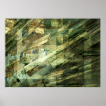 Techno Luminescence Poster