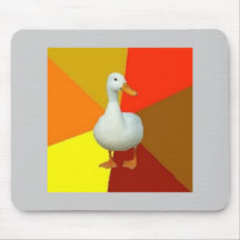 Technologically Impaired Duck Advice Animal Meme Mousemats