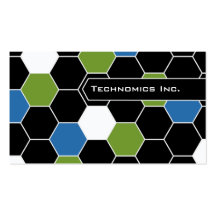 Technomics Business Card