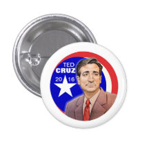 Ted Cruz 2016 Button