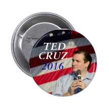 Ted Cruz for President Pinback Button