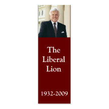 Ted Kennedy Commemorative Bookmark Business Cards