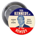 Ted Kennedy, Jr for U.S. Senator 2013 Button