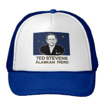 Ted Stevens, Alaskan Hero Tshirts, Hoodies Hats