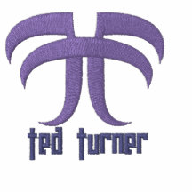 Ted Turner Golf Shirt Embroidered Shirt