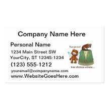 teddy bear asking siamese off table txt alternate business card templates