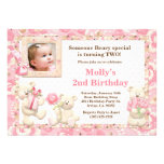 Teddy Bear Birthday Party Invitation