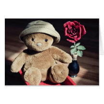 Teddy Bear Card