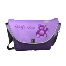 Teddy Bear Diaper Bag Commuter Bags