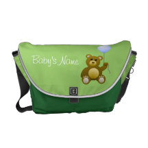Teddy Bear Diaper Bag Courier Bag