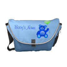Teddy Bear Diaper Bag Courier Bag