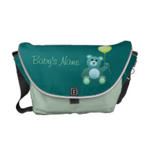 Teddy Bear Diaper Bag Messenger Bags