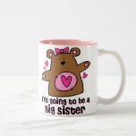 Teddy Bear Future Big Sister Mug