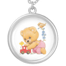 Teddy-Bear Necklace