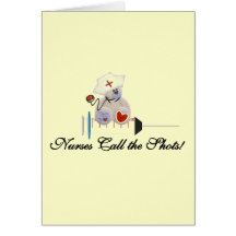 Teddy Bear Nurses Call the Shots T-shirts and Gift Cards